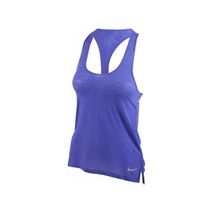Camiseta Deportiva Mujer Nike Brthe TaCool-Azul