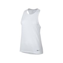 Camiseta Deportiva Sin Manga Mujer Nike Dry Tank Core-Blanco