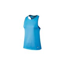 Camiseta Deportiva Mujer Nike Dry Miler Trainning-Azul