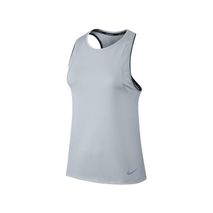 Camiseta Deportiva Mujer Nike Dry Miler Trainning-Gris