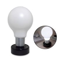 Lmpara Con Forma De Bombillo Led Decoracin De Mesa