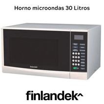 Horno Microondas 30 Lt FINLANDEK H30