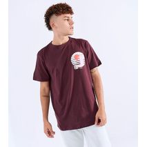 Camiseta Para Hombre Kleint Oversize Estampada Typer