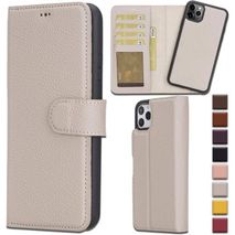 Funda De Piel Auténtica Para Iphone 11 Pro Max Bayelon