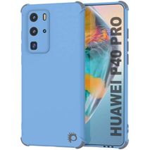 Protector Compatible Con Huawei P40 Pro Azul