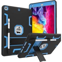 Estuche Para Ipad Armadura Híbrida De Tres Capas
