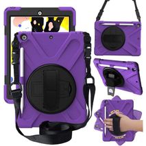 Funda Para Ipad 8A Generación 2019 Color Morado Bai Hui You