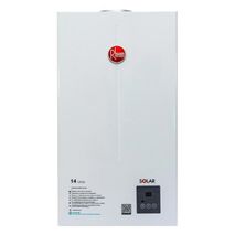 Calentador De Agua 14Lt Gas Natural Tiro Natural Digital Rheem