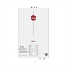 Calentador De Agua 14Lt Digital Gas Propano Tiro Forzado Rheem