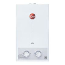 Calentador De Agua 8Lt Gas Natural Tiro Natural Rheem