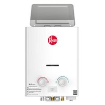 Calentador De Agua 5.5Lt Gas Natural Tiro Natural Rheem