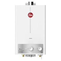 Calentador De Agua 12Lt Gas Propano Tiro Forzado Rheem