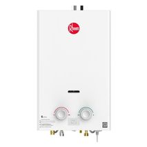 Calentador De Agua 6Lt Gas Natural Tiro Forzado Rheem