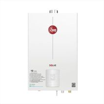 Calentador De Agua 12Lt Gas Propano Tiro Forzado Digital Rheem