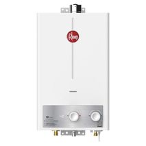 Calentador De Agua 10Lt Gas Propano Tiro Forzado Rheem