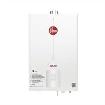 Calentador De Agua 10Lt Gas Propano Tiro Forzado Digital Rheem