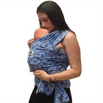 Fular Cargador Ergonómico Mama In Pentystarblue