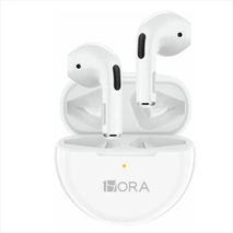 Audífonos Inalámbricos In Ear Bluetooth 1Hora Aut119 White