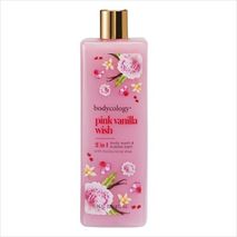 Bodycology Pink Vanilla Wish Body Wash 16Oz 473Ml