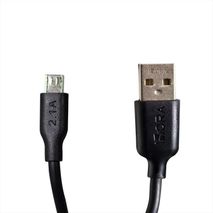 Cable De Datos V8 2.1A A Usb 2M 1Hora Cab245 Carga Rápida