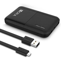 Mini Batería Portátil Power Bank 1Hora 5.000Mah Real Gar103 Negro