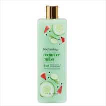 Bodycology Cucumber Melon Body Wash 16Oz 473Ml