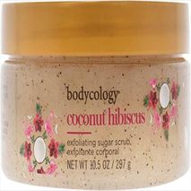 Exfoliante Bodycology Coconut Hibiscus 297G