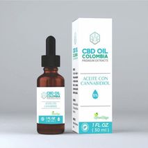 Aceite Con Cannabidiol (Cbd) 5% Lemonhaze