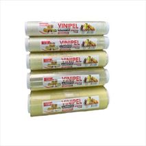 Paq X 5Uni Rollos Stretch Film Vinipel Alimentos Transparente 30Cms X 1000Mts