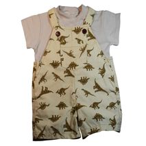 Conjunto Bebito Camiseta Y Overol Dyn Dam Ref112