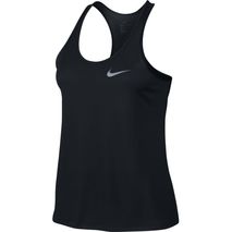 Camiseta Deportiva Mujer Nike Breathe Rapid-Negro
