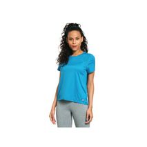 Camiseta Deportiva Mujer Nike Top Ss Run-Azul