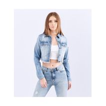 Chaqueta Denim Para Mujer Camila Unser