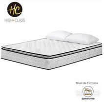 Colchon 100 X 190 Stanford Relax + Almohadas