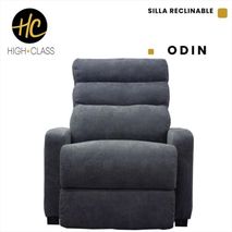 Silla Reclinable Hc Odin Gris