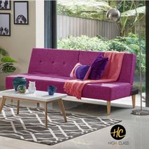 Sofa Cama Trevor Fucsia
