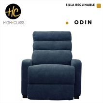 Silla Reclinable Hc Odin Azul Indigo