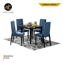 Comedor 4 Puestos Hc Monaco