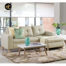 Sala En L Hc Viena Beige