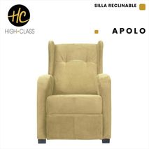 Silla Reclinable Hc Apolo Beige
