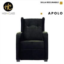 Silla Reclinable Hc Apolo Negro