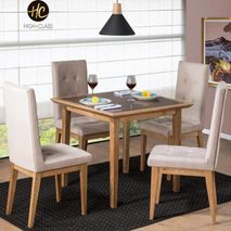 Comedor 4 Puestos Hc Turin