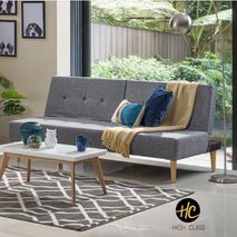 Sofa Cama Trevor Gris Plomo