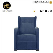 Silla Reclinable Hc Apolo Azul Indigo