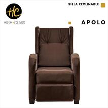 Silla Reclinable Hc Apolo Chocolate