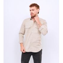 Camisa Para Hombre Lois Slim Manga Larga Groggy