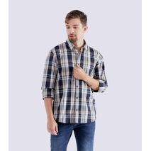 Camisa Para Hombre Tony Comfort A Cuadros Unser