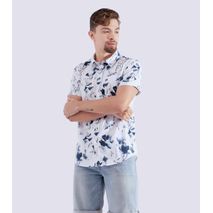 Camisa Para Hombre Marcelo Manga Corta Slim Unser