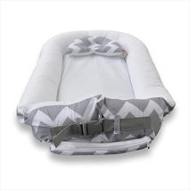 Set Cuna Nido Y Cambiador Sleepnest + Almohada Keep And Carry 077Sn
