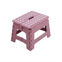 Taburete Mediano Color Rosado